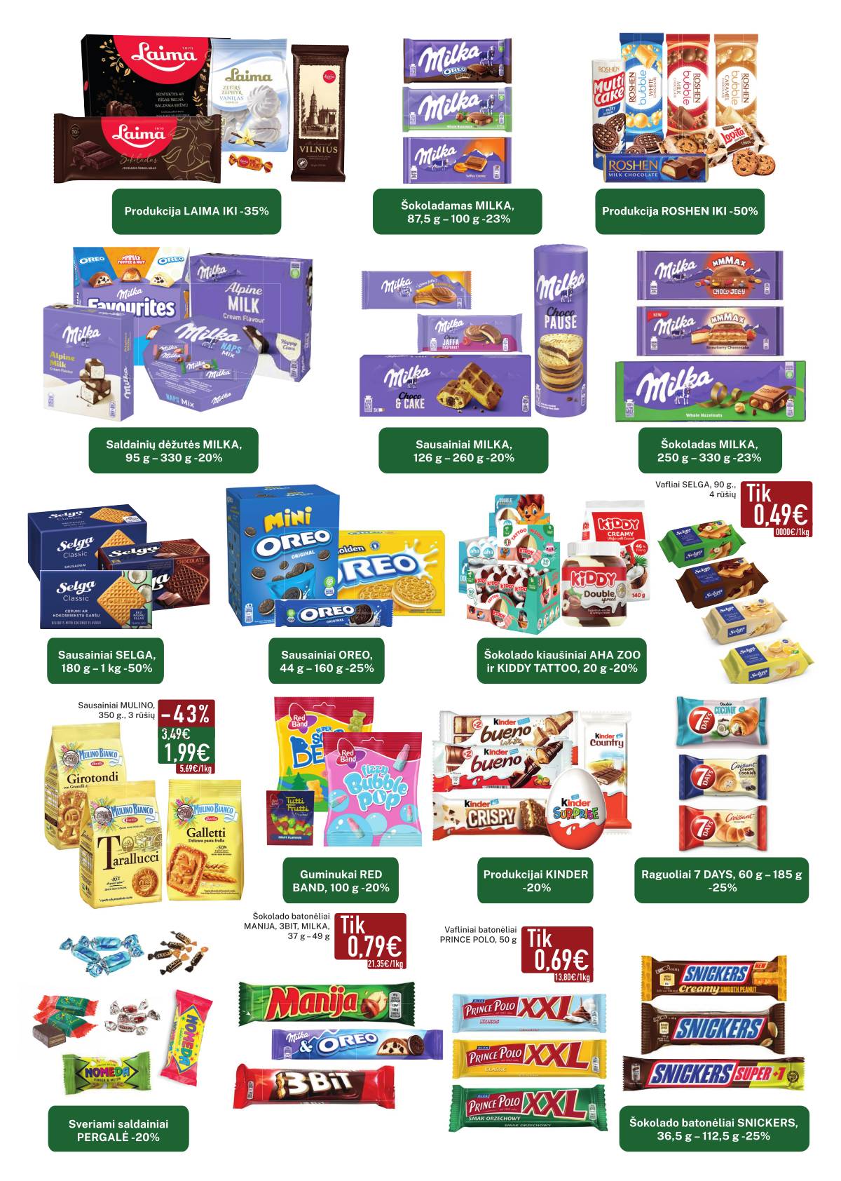 Elimart Tau - Elimart Tau akcijų leidinys | 2025-11-03-2025-11-30 10 puslapis