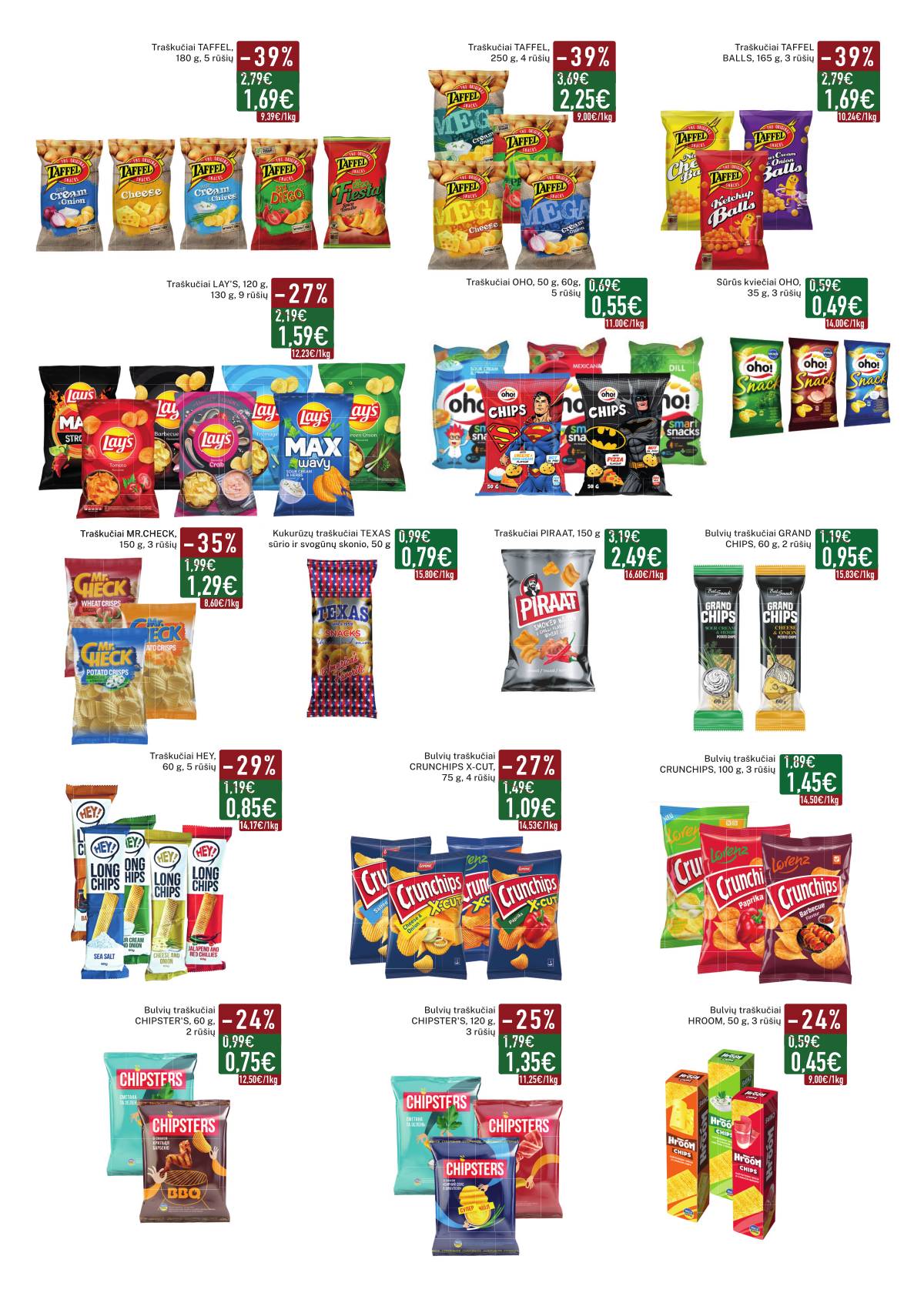 Elimart Tau - Elimart Tau akcijų leidinys | 2025-11-03-2025-11-30 11 puslapis