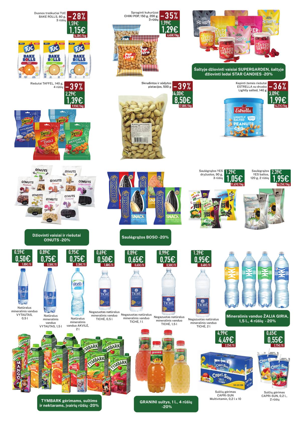 Elimart Tau - Elimart Tau akcijų leidinys | 2025-11-03-2025-11-30 12 puslapis