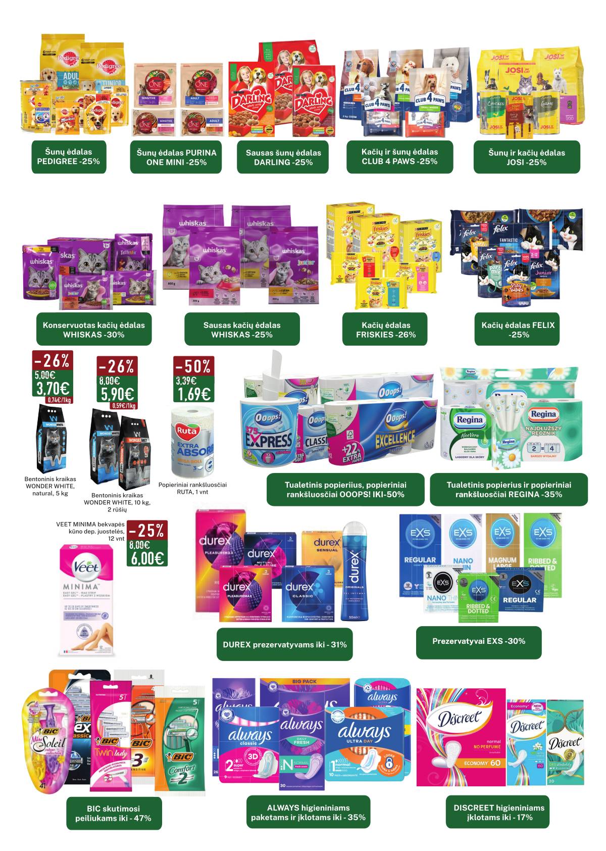 Elimart Tau - Elimart Tau akcijų leidinys | 2025-11-03-2025-11-30 14 puslapis