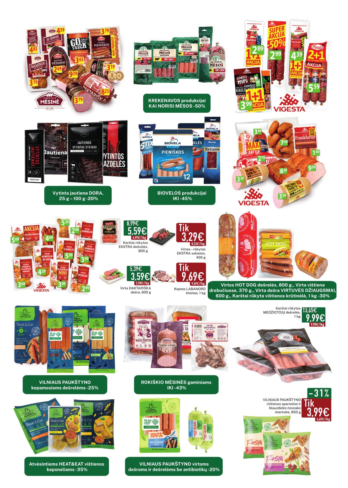 Elimart Tau - Elimart Tau akcijų leidinys | 2025-11-03-2025-11-30 2 puslapis