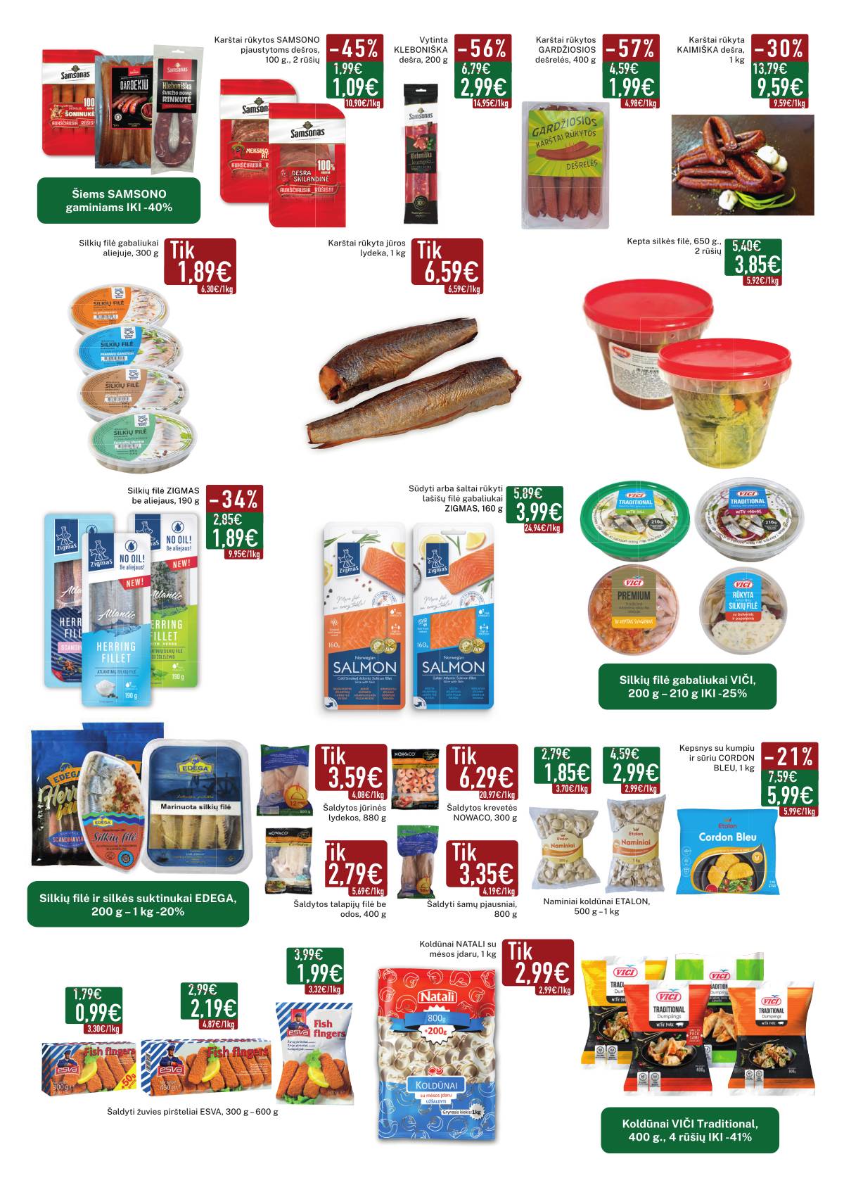 Elimart Tau - Elimart Tau akcijų leidinys | 2025-11-03-2025-11-30 3 puslapis