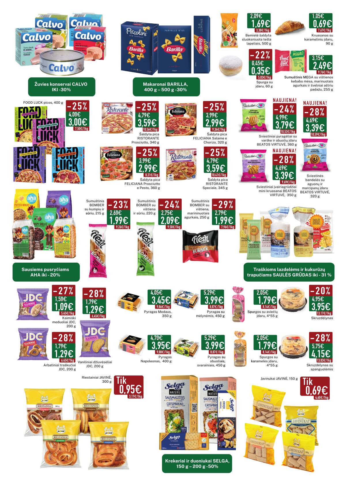 Elimart Tau - Elimart Tau akcijų leidinys | 2025-11-03-2025-11-30 4 puslapis