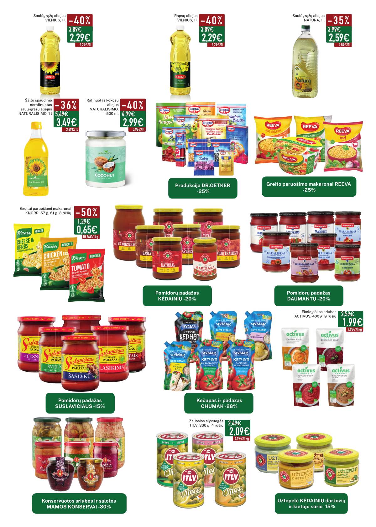 Elimart Tau - Elimart Tau akcijų leidinys | 2025-11-03-2025-11-30 5 puslapis