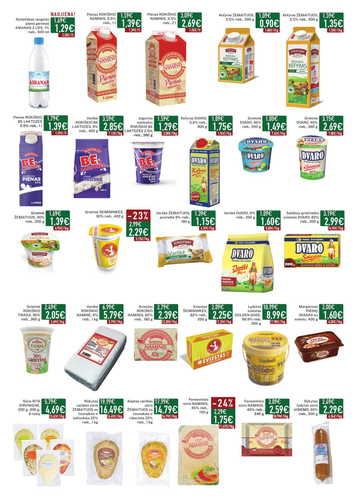 Elimart Tau - Elimart Tau akcijų leidinys | 2025-11-03-2025-11-30 6 puslapis