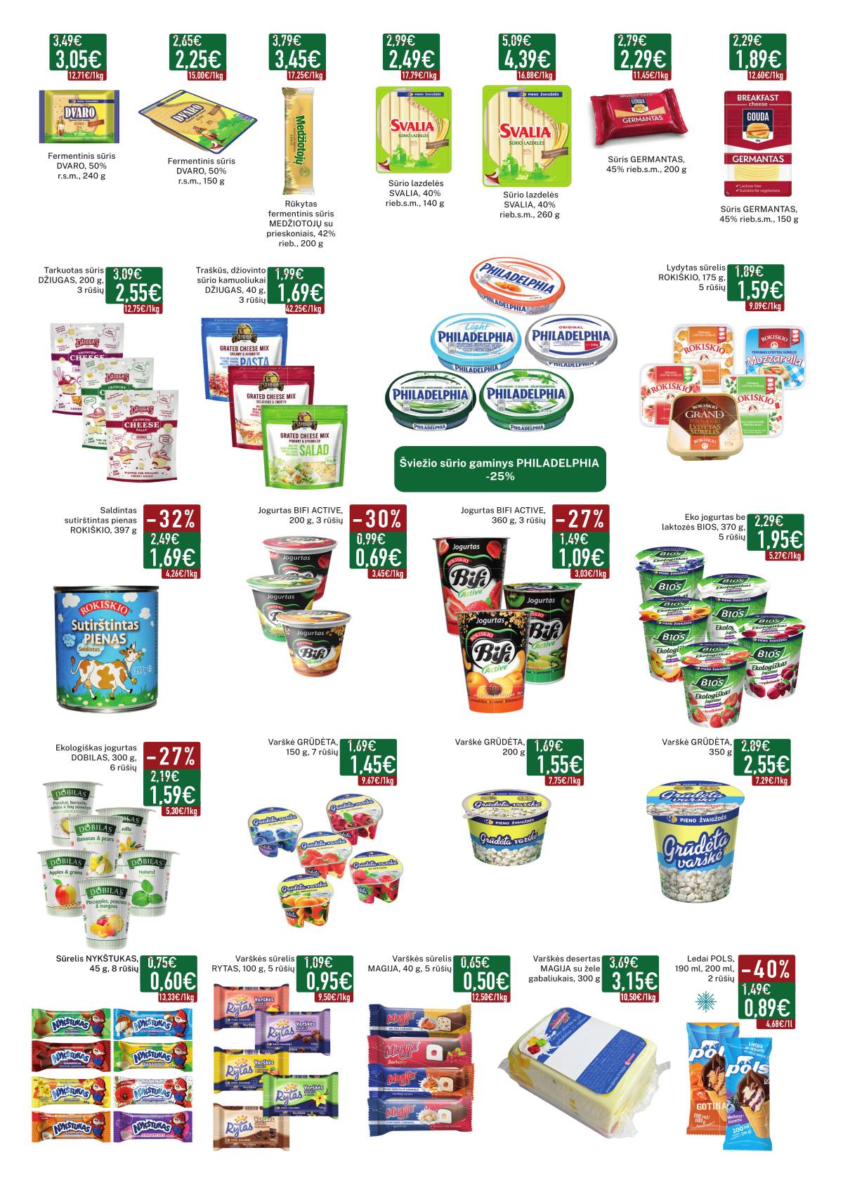 Elimart Tau - Elimart Tau akcijų leidinys | 2025-11-03-2025-11-30 7 puslapis