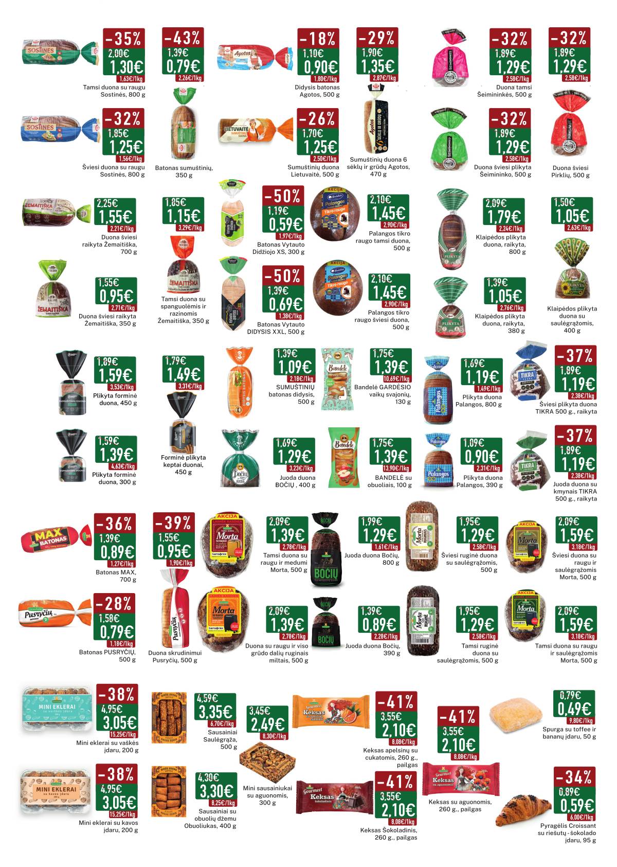 Elimart Tau - Elimart Tau akcijų leidinys | 2025-11-03-2025-11-30 8 puslapis