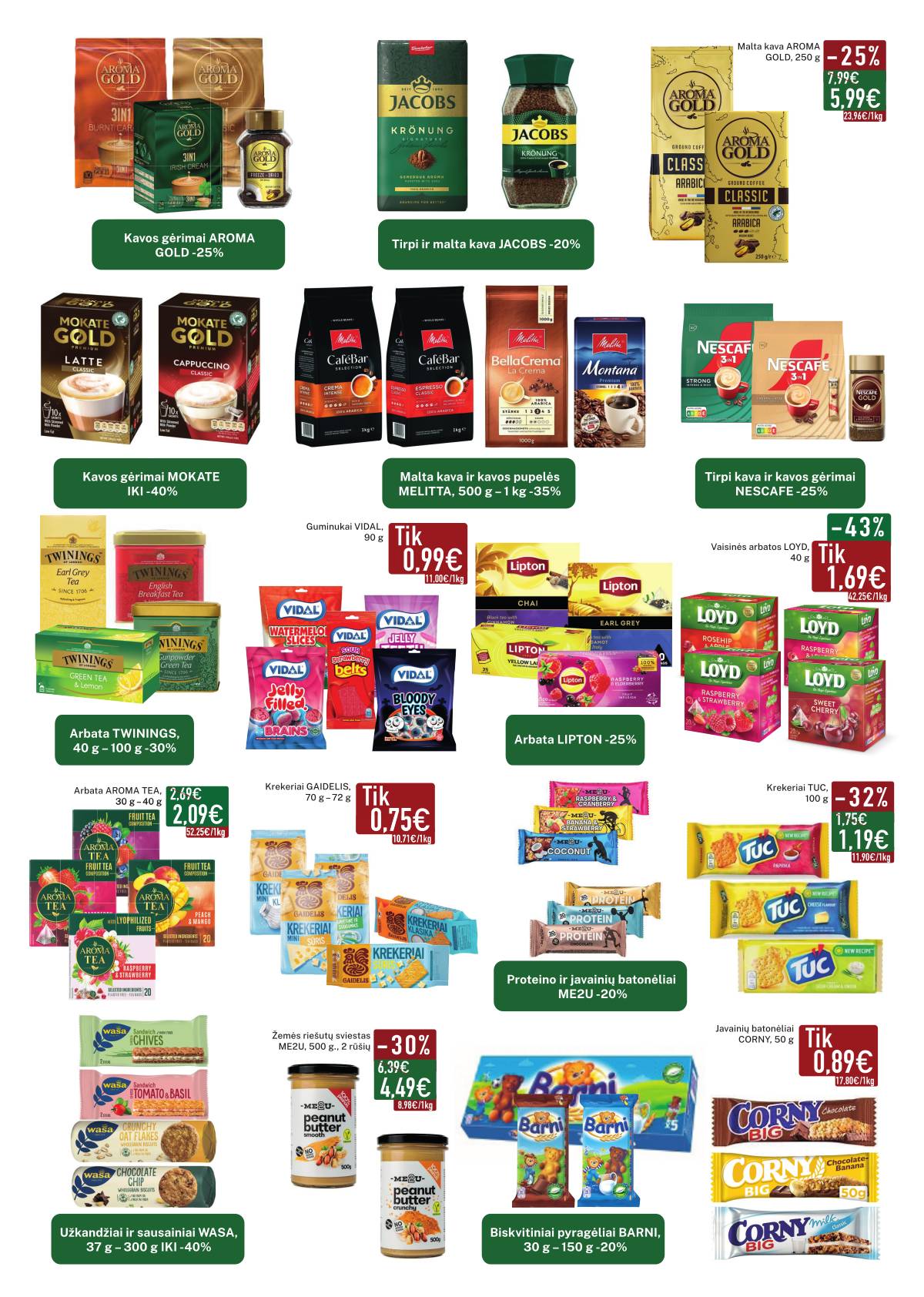 Elimart Tau - Elimart Tau akcijų leidinys | 2025-11-03-2025-11-30 9 puslapis