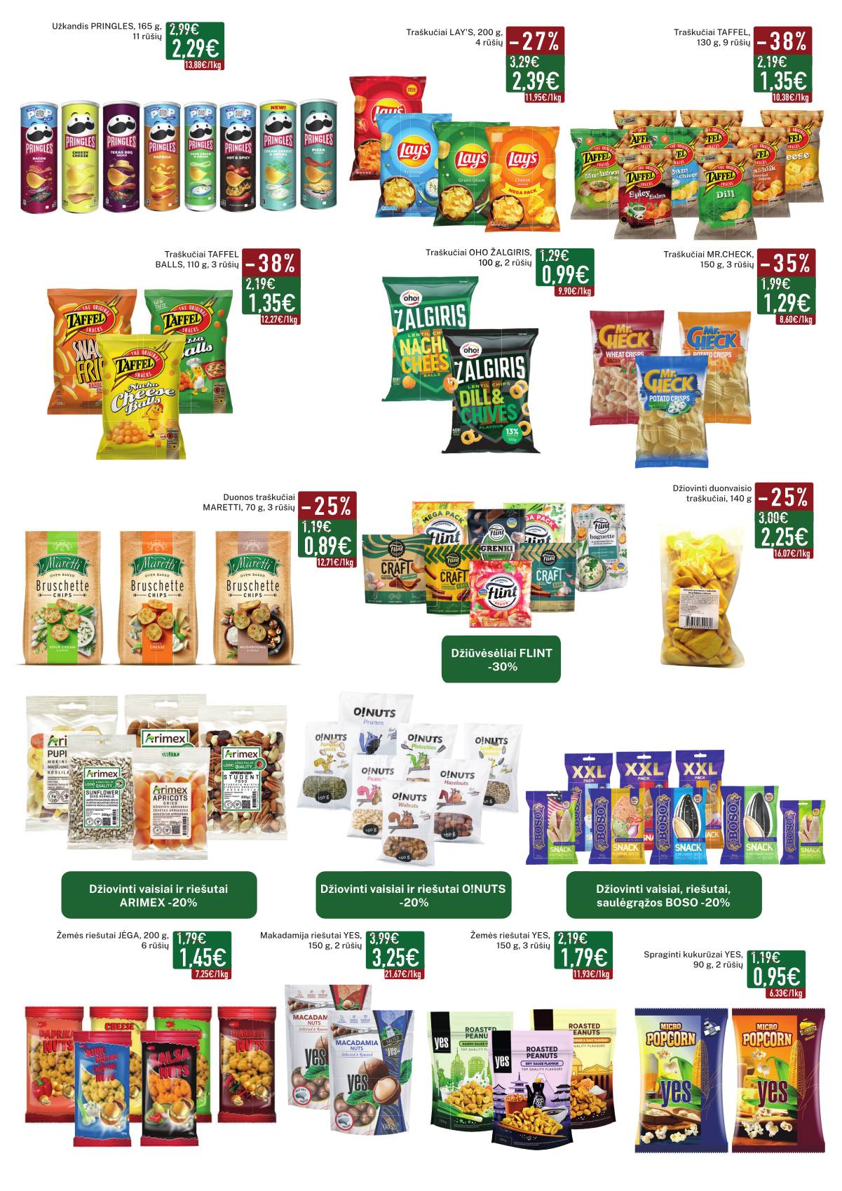 Elimart Tau - Elimart Tau akcijų leidinys | 2025.12.01-2026.01.06 11 puslapis