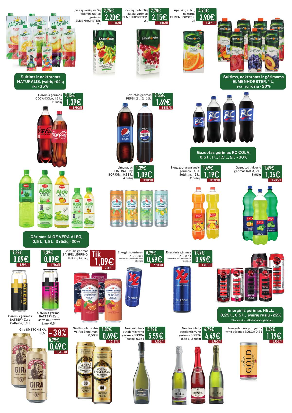 Elimart Tau - Elimart Tau akcijų leidinys | 2025.12.01-2026.01.06 13 puslapis