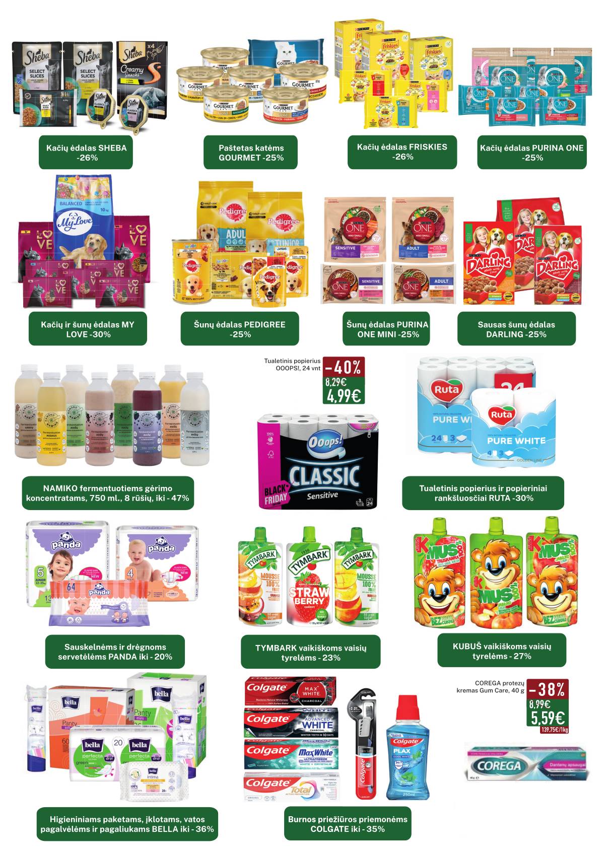 Elimart Tau - Elimart Tau akcijų leidinys | 2025.12.01-2026.01.06 14 puslapis