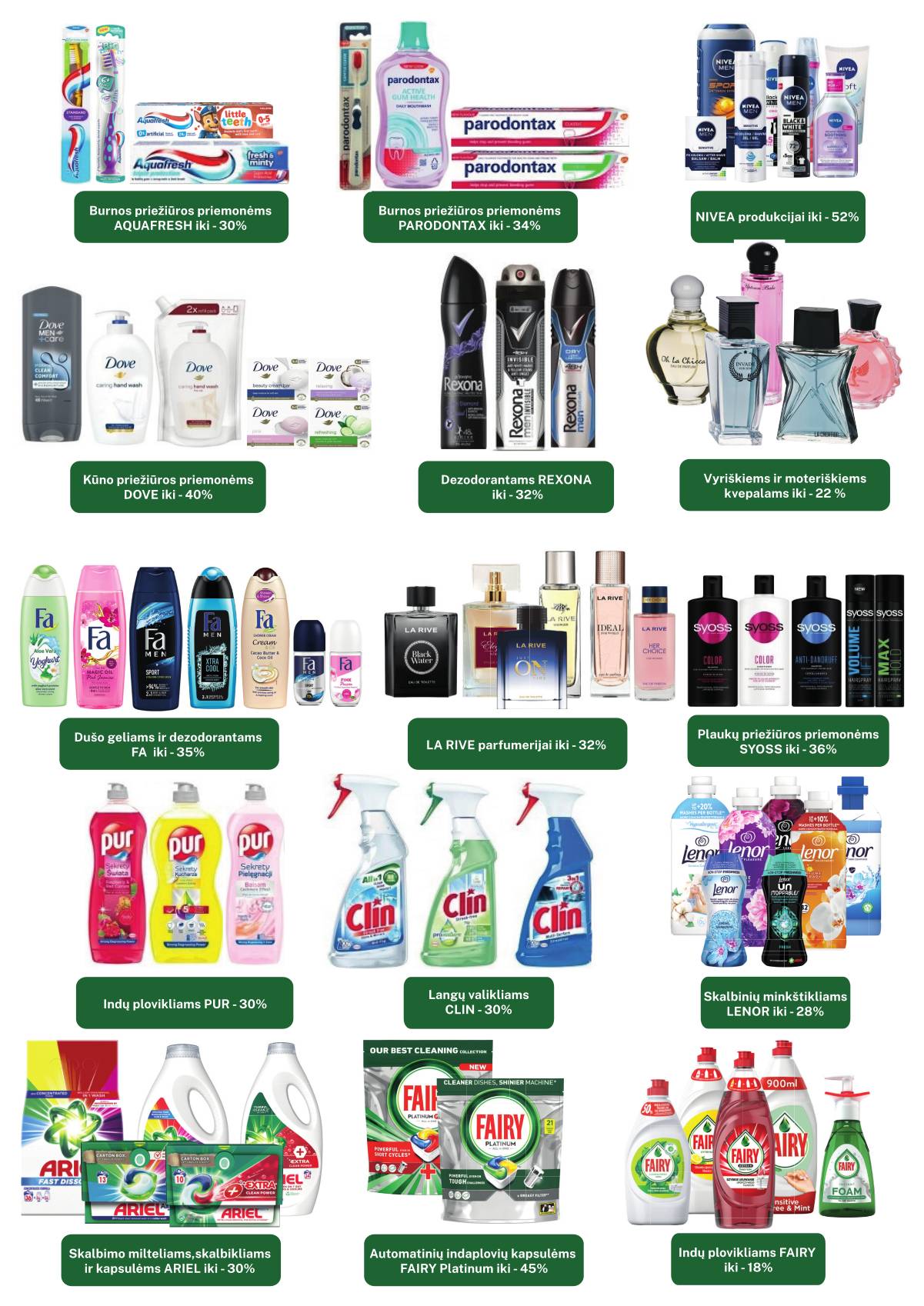 Elimart Tau - Elimart Tau akcijų leidinys | 2025.12.01-2026.01.06 15 puslapis