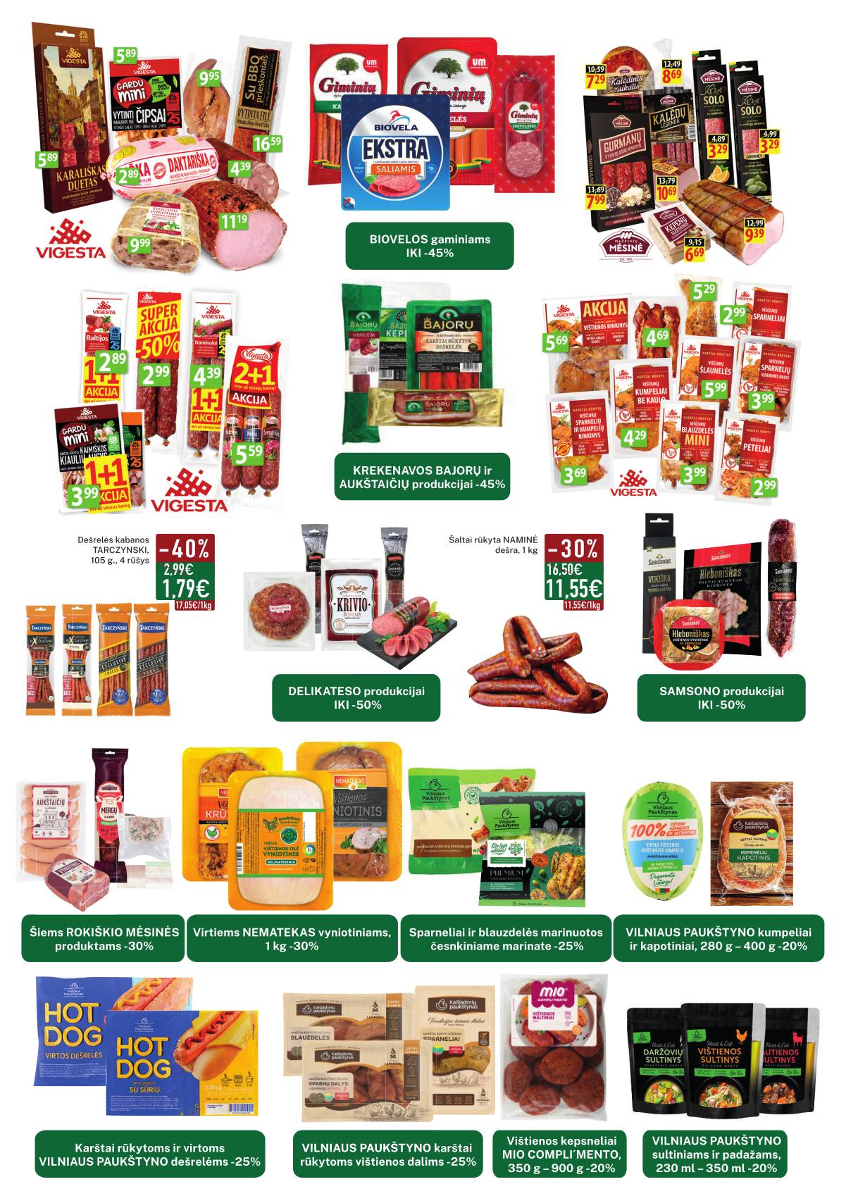 Elimart Tau - Elimart Tau akcijų leidinys | 2025.12.01-2026.01.06 2 puslapis