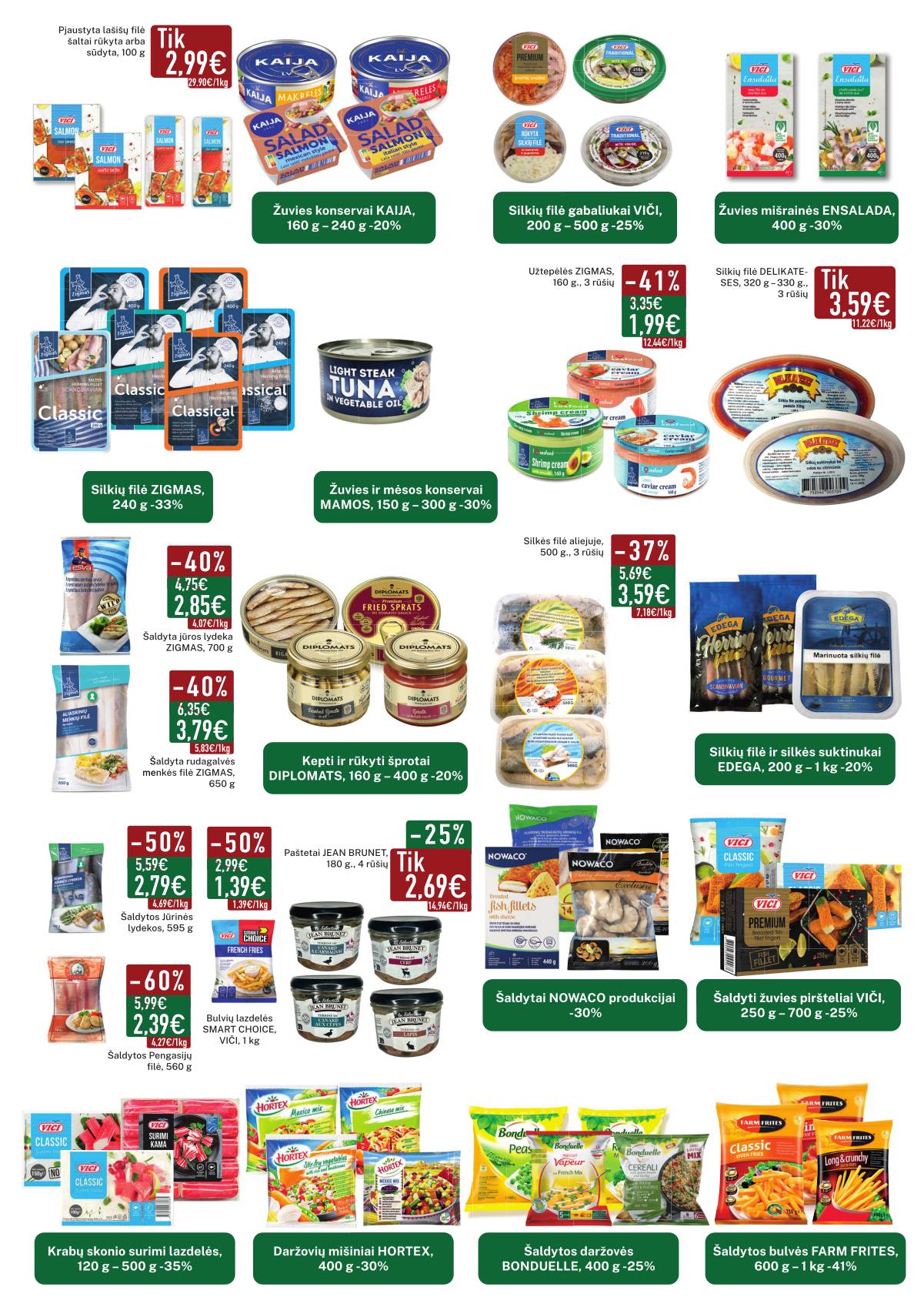 Elimart Tau - Elimart Tau akcijų leidinys | 2025.12.01-2026.01.06 3 puslapis