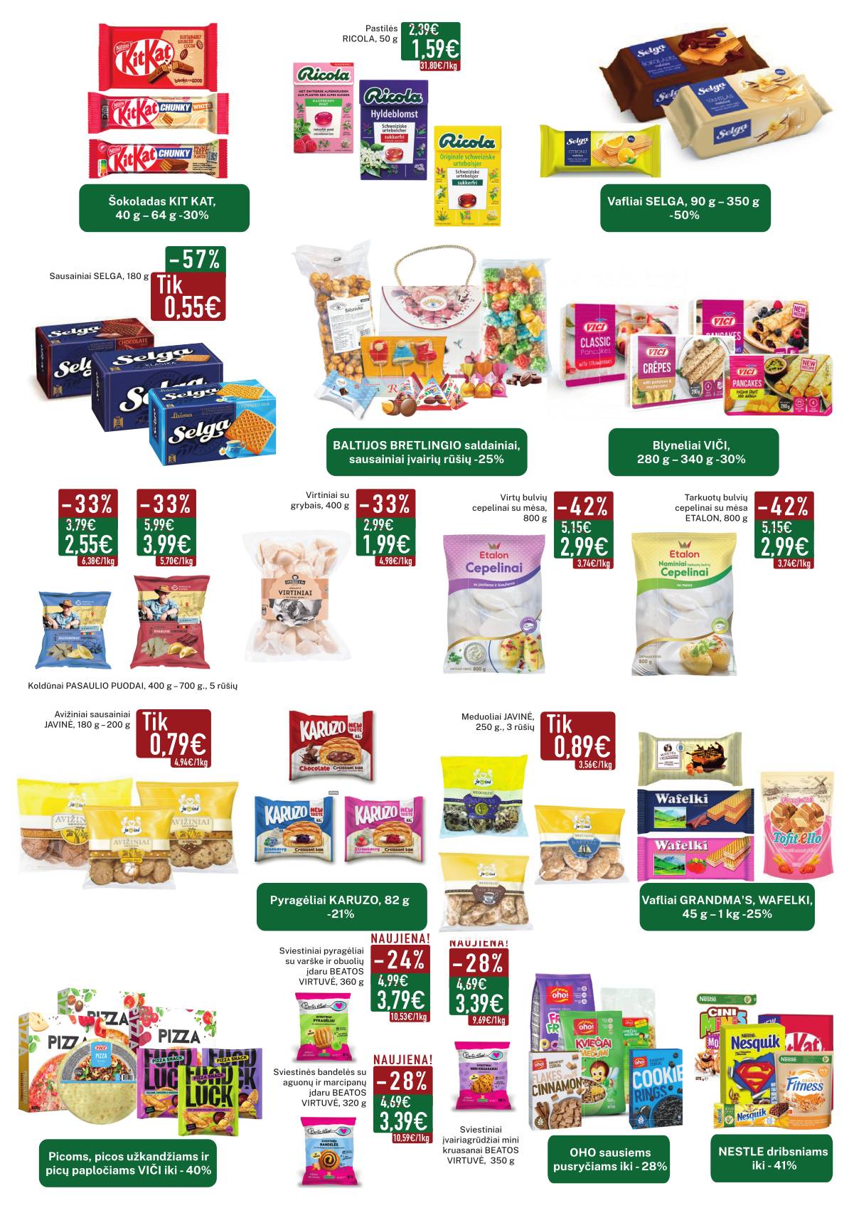 Elimart Tau - Elimart Tau akcijų leidinys | 2025.12.01-2026.01.06 4 puslapis