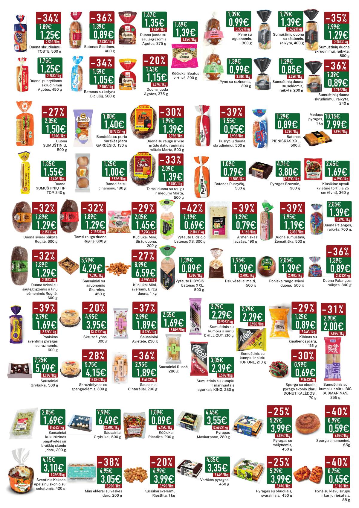 Elimart Tau - Elimart Tau akcijų leidinys | 2025.12.01-2026.01.06 8 puslapis