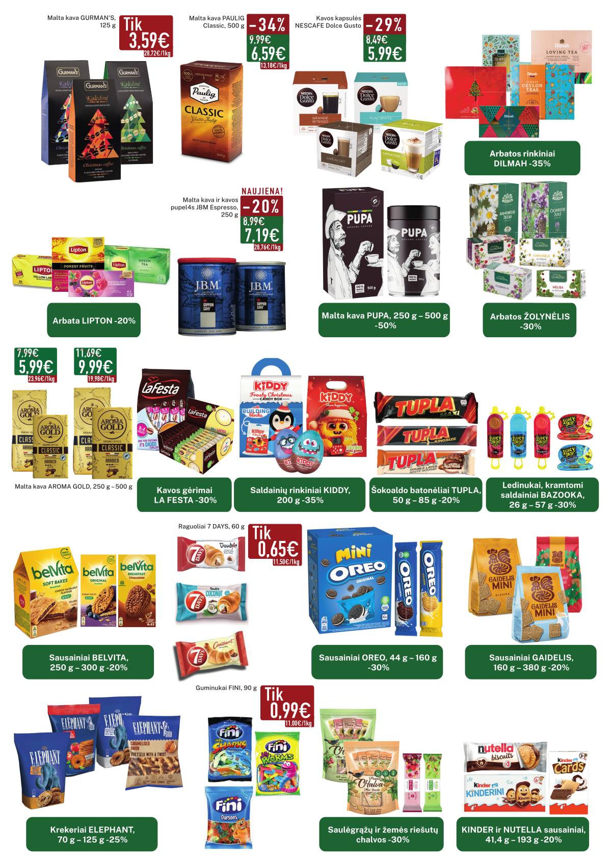 Elimart Tau - Elimart Tau akcijų leidinys | 2025.12.01-2026.01.06 9 puslapis