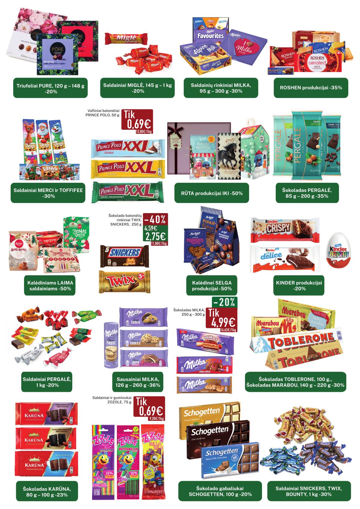 Elimart Tau - Elimart Tau akcijų leidinys | 2025-12-01 - 2026-01-04 10 puslapis