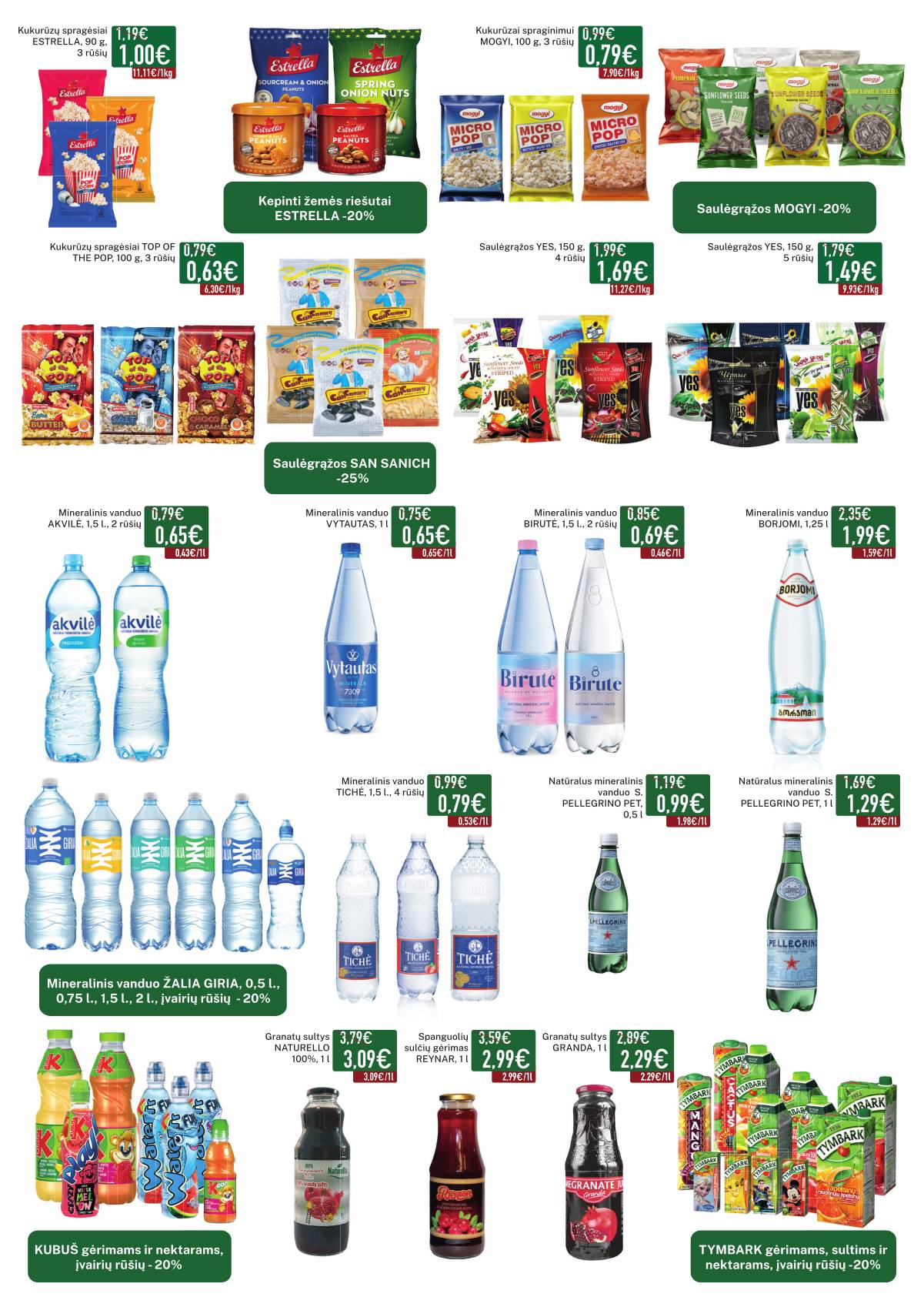 Elimart Tau - Elimart Tau akcijų leidinys | 2025-12-01 - 2026-01-04 12 puslapis