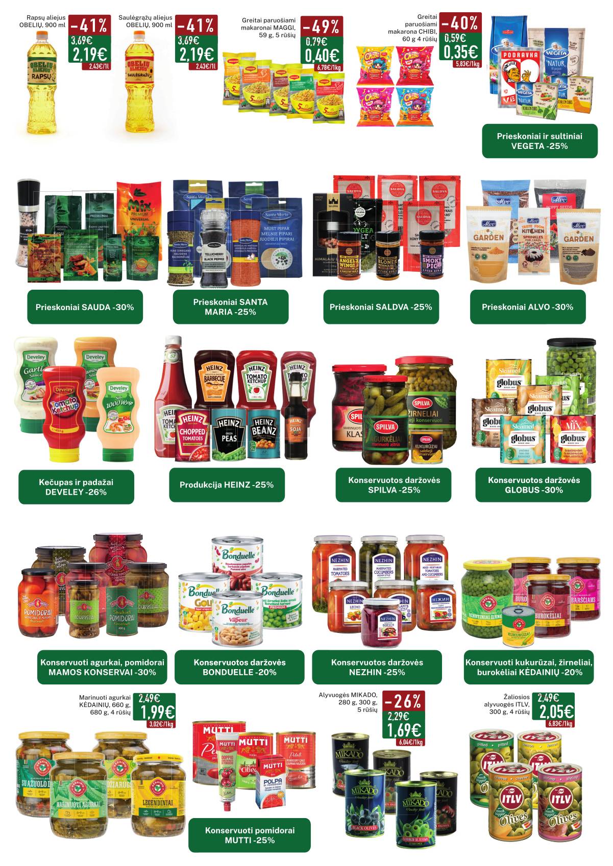 Elimart Tau - Elimart Tau akcijų leidinys | 2025-12-01 - 2026-01-04 5 puslapis