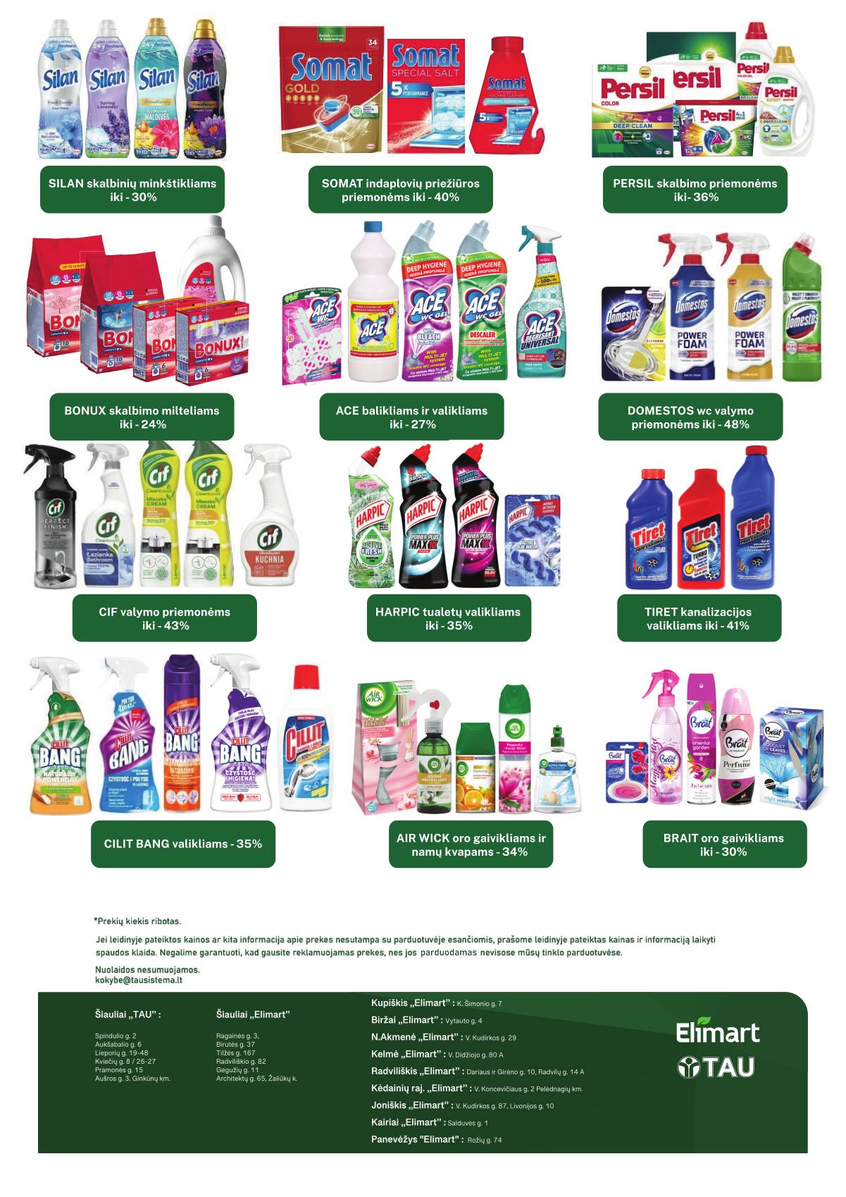 Elimart Tau - Elimart Tau leidinys | 2026-01-05 - 2026-02-01 16 puslapis