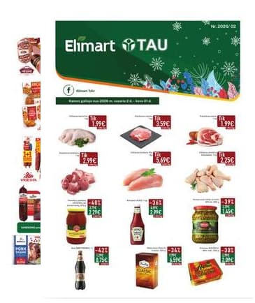 Elimart Tau - Elimart Tau leidinys | 2026-02-02 - 2026-03-01 2026-02-02 – 2026-03-01