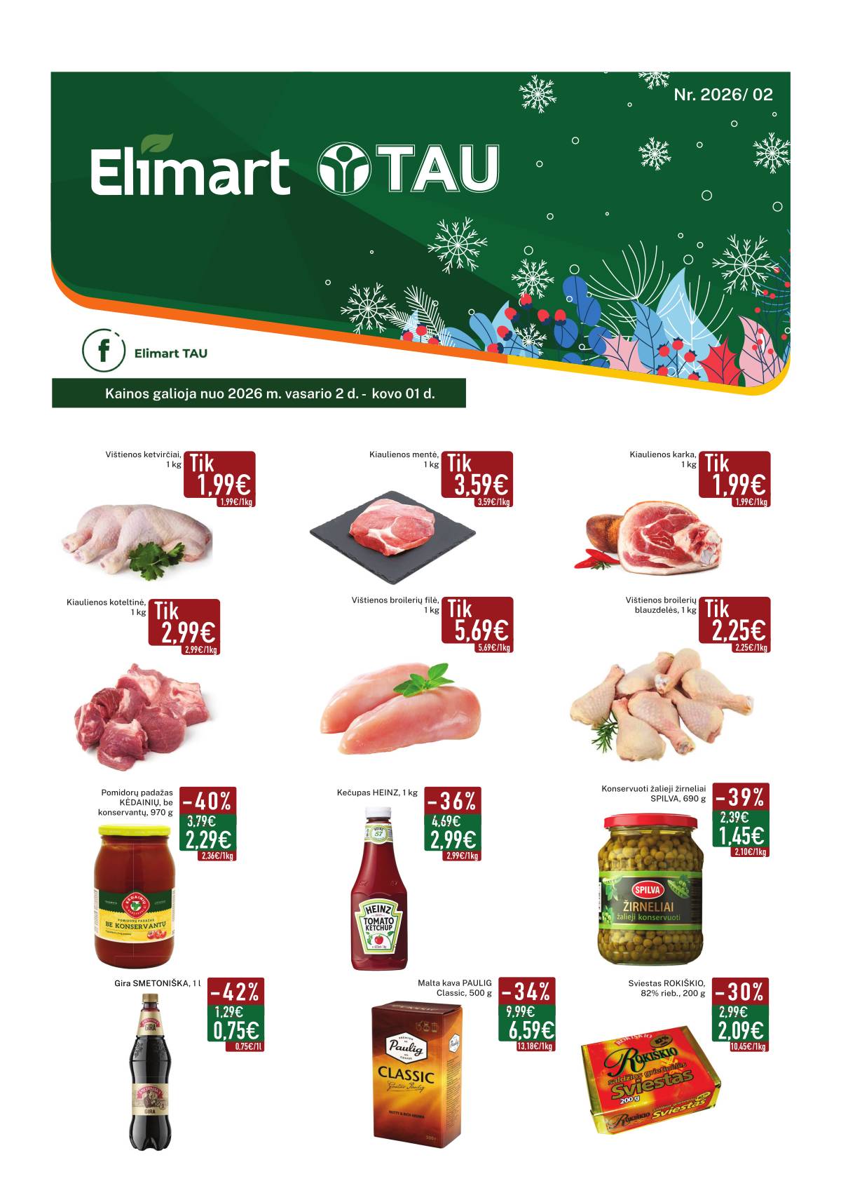 Elimart Tau - Elimart Tau leidinys | 2026-02-02 - 2026-03-01 1 puslapis