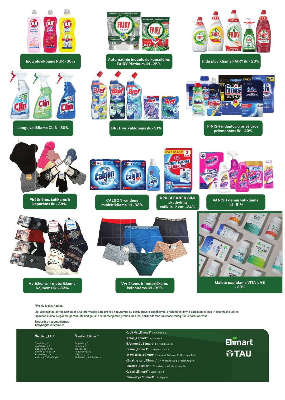 Elimart Tau - Elimart Tau leidinys | 2026-02-02 - 2026-03-01 16 puslapis