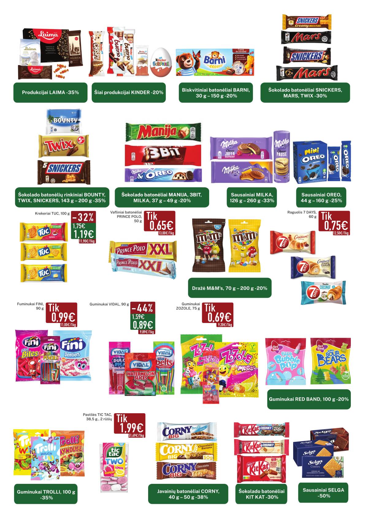 Elimart Tau - Elimart Tau akcijų leidinys | 2026-03-02 - 2026-04-06 10 puslapis