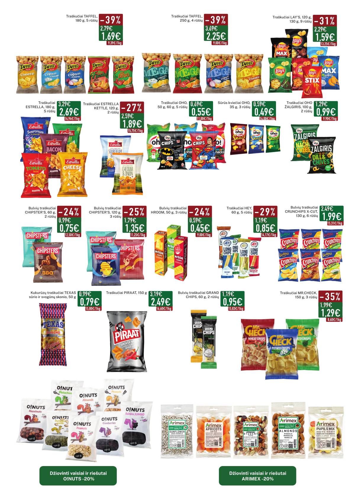 Elimart Tau - Elimart Tau akcijų leidinys | 2026-03-02 - 2026-04-06 11 puslapis