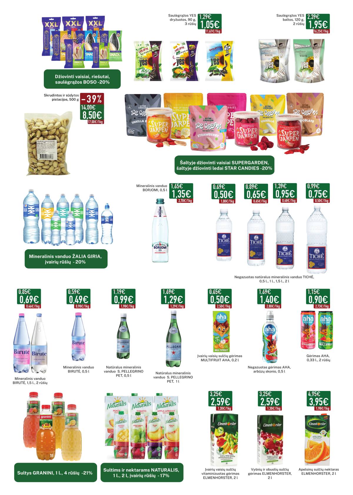 Elimart Tau - Elimart Tau akcijų leidinys | 2026-03-02 - 2026-04-06 12 puslapis