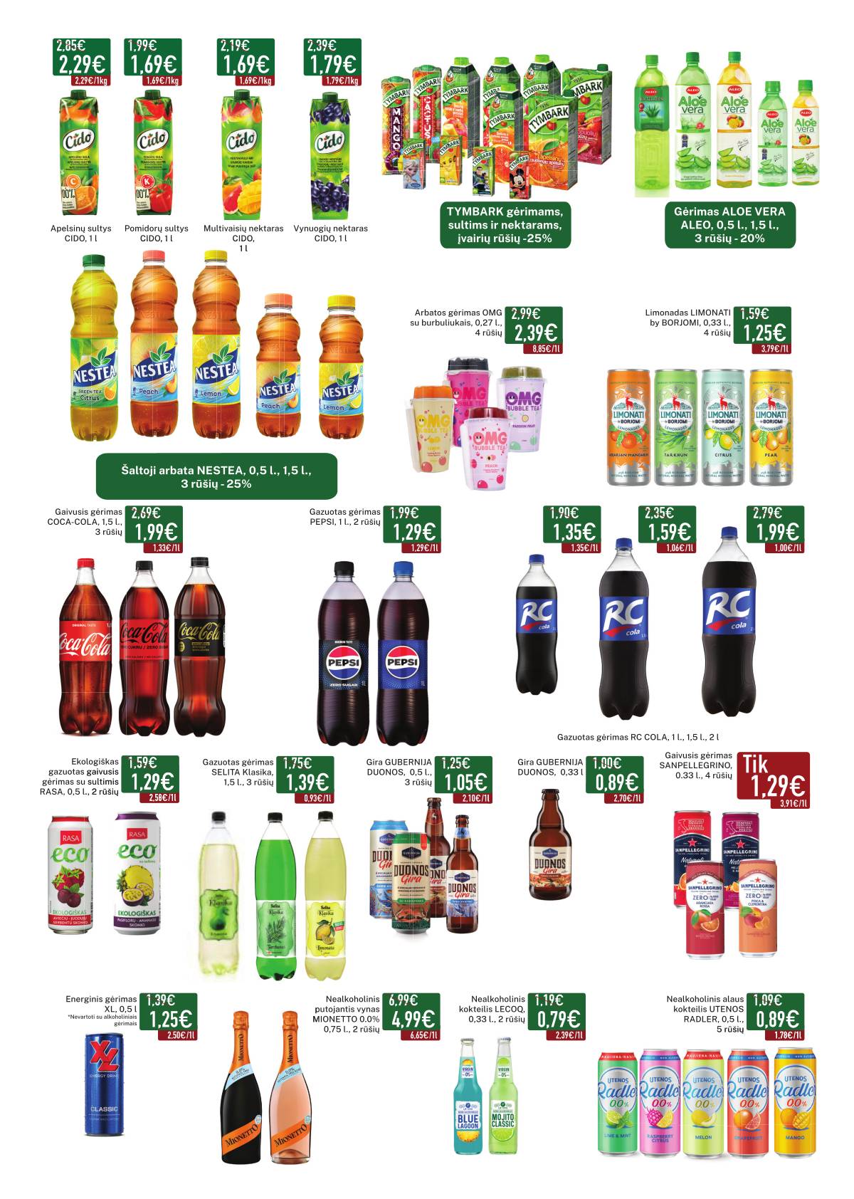 Elimart Tau - Elimart Tau akcijų leidinys | 2026-03-02 - 2026-04-06 13 puslapis