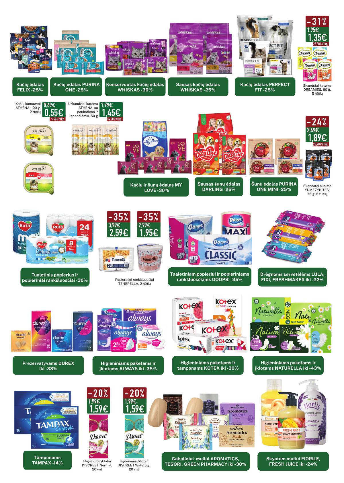 Elimart Tau - Elimart Tau akcijų leidinys | 2026-03-02 - 2026-04-06 14 puslapis