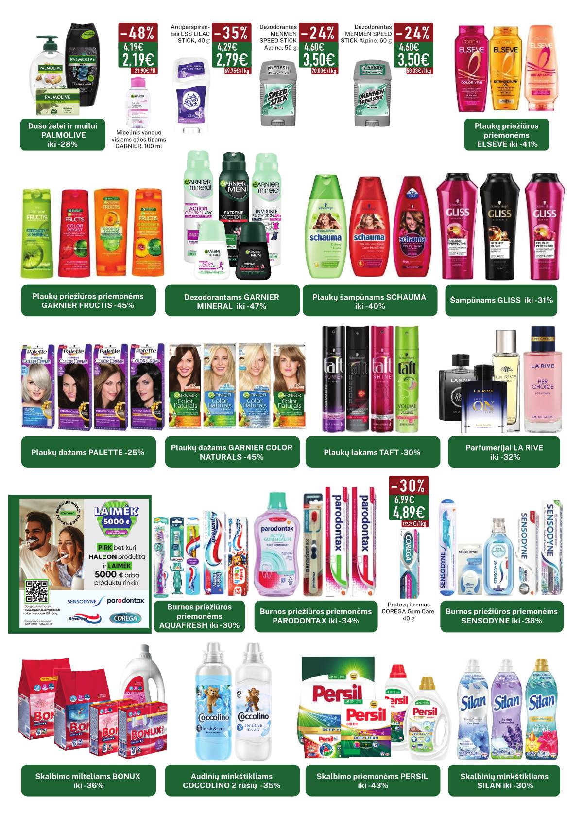 Elimart Tau - Elimart Tau akcijų leidinys | 2026-03-02 - 2026-04-06 15 puslapis