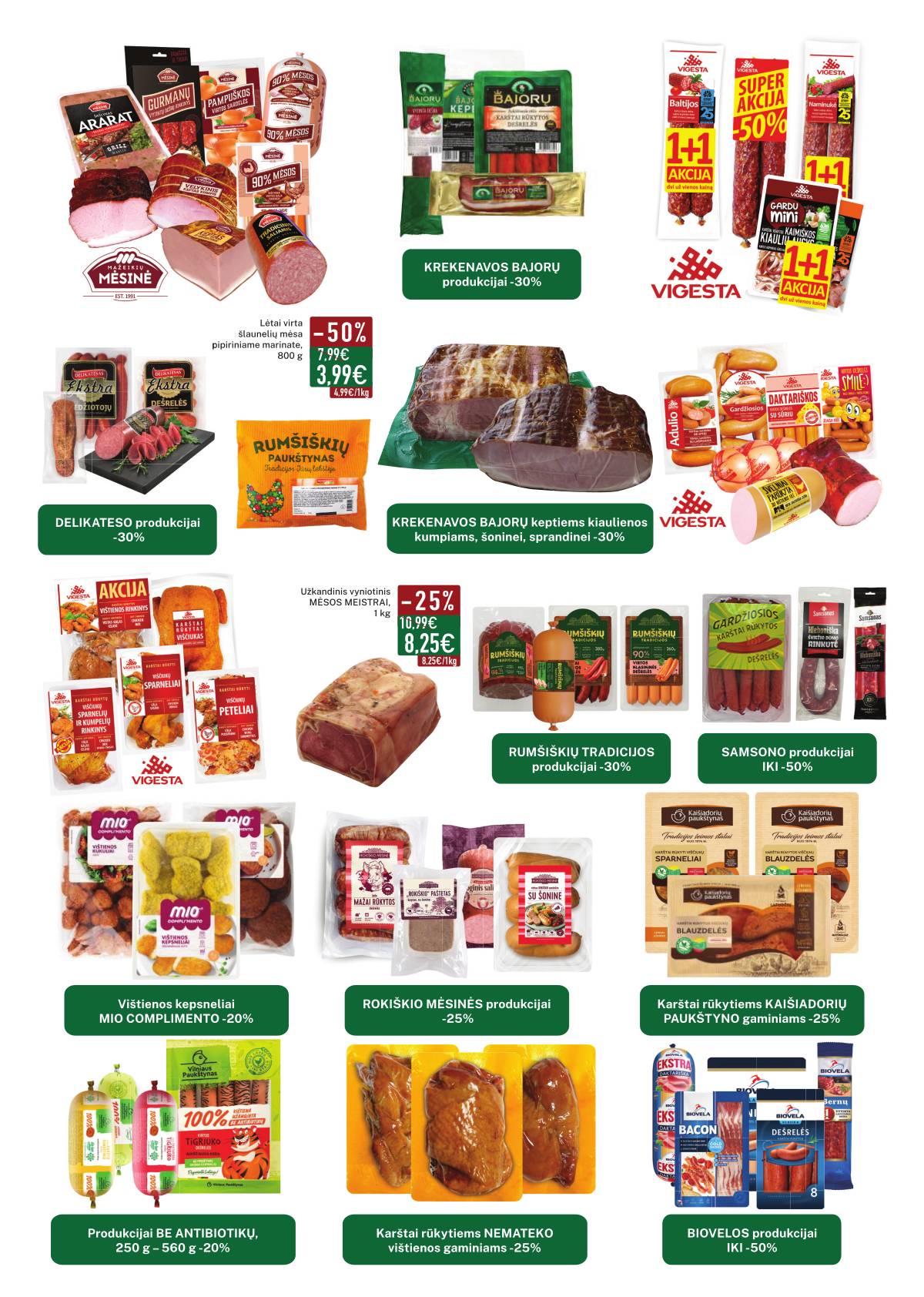 Elimart Tau - Elimart Tau akcijų leidinys | 2026-03-02 - 2026-04-06 2 puslapis