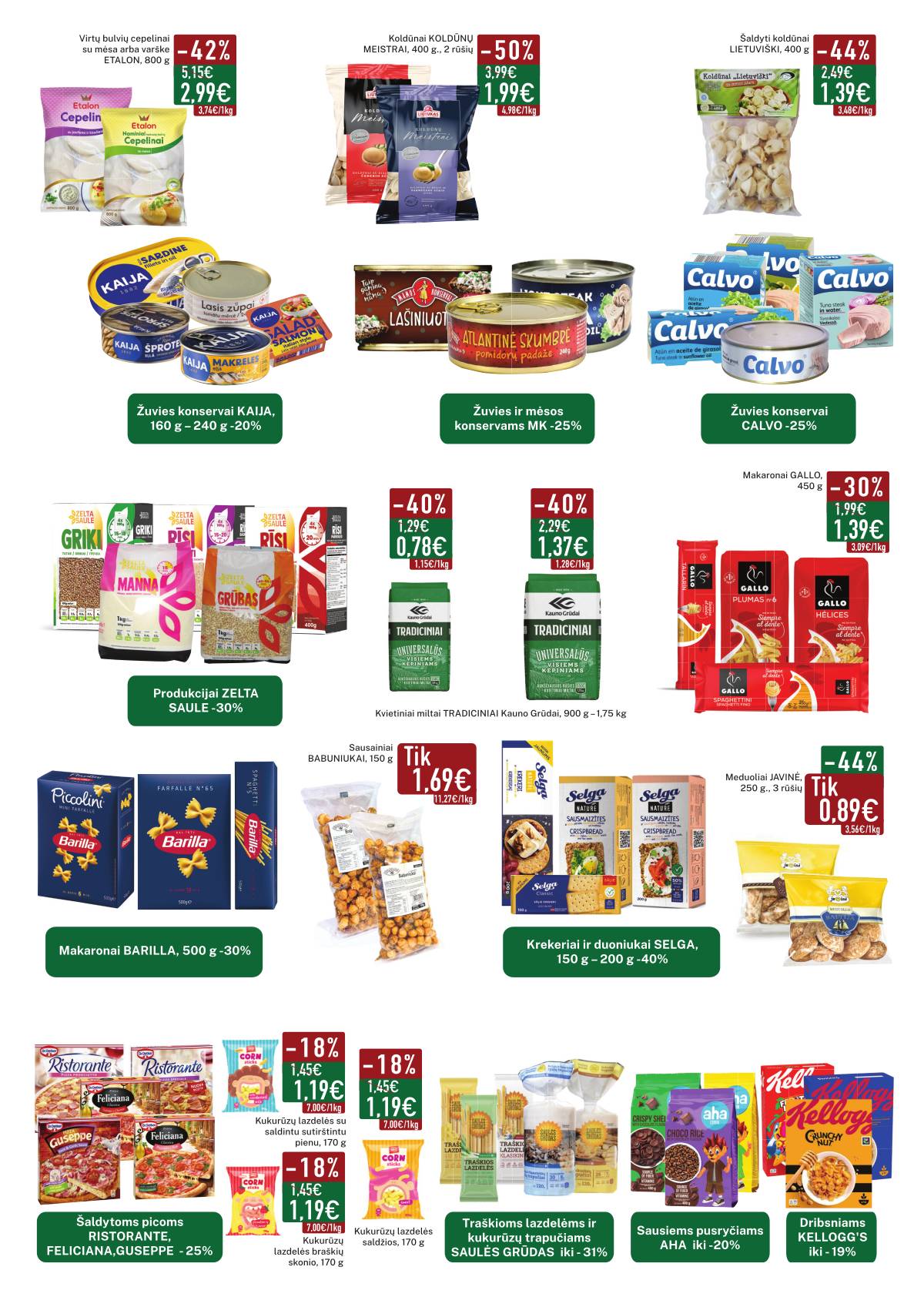 Elimart Tau - Elimart Tau akcijų leidinys | 2026-03-02 - 2026-04-06 4 puslapis