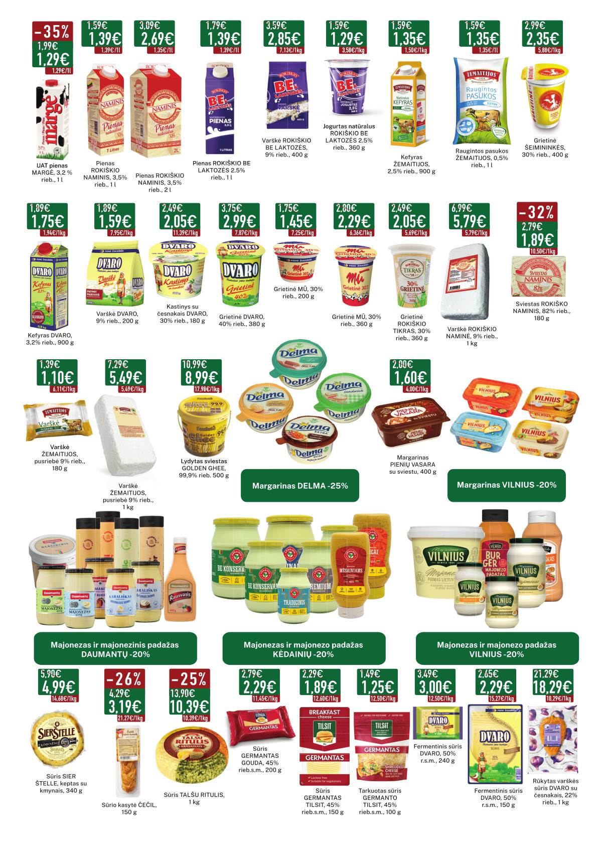 Elimart Tau - Elimart Tau akcijų leidinys | 2026-03-02 - 2026-04-06 6 puslapis