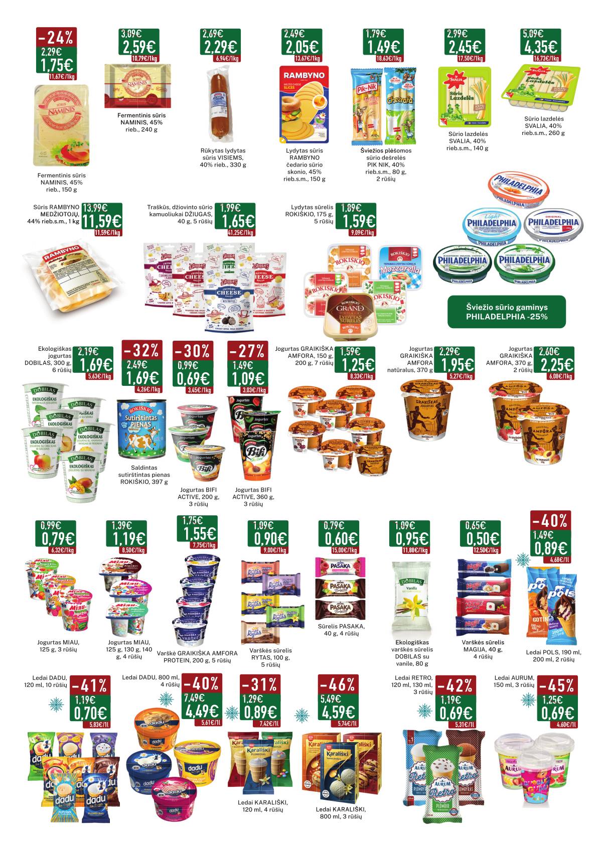 Elimart Tau - Elimart Tau akcijų leidinys | 2026-03-02 - 2026-04-06 7 puslapis