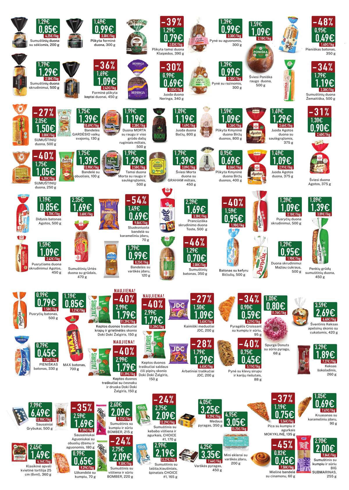 Elimart Tau - Elimart Tau akcijų leidinys | 2026-03-02 - 2026-04-06 8 puslapis