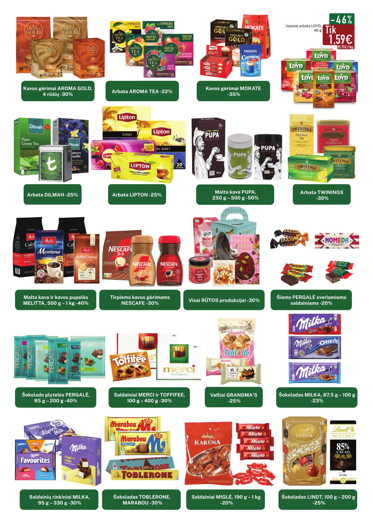 Elimart Tau - Elimart Tau akcijų leidinys | 2026-03-02 - 2026-04-06 9 puslapis