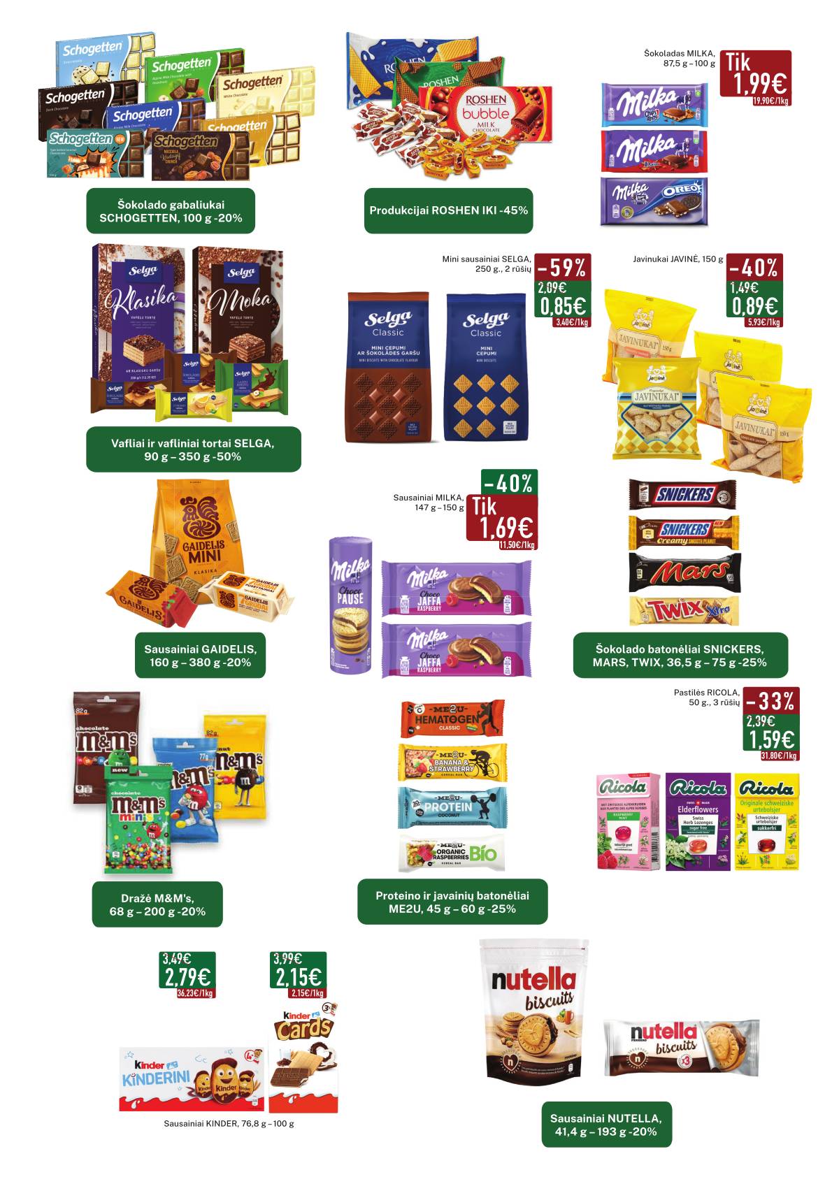 Elimart Tau - Elimart Tau leidinys | 2026-04-07 - 2026-05-03 10 puslapis