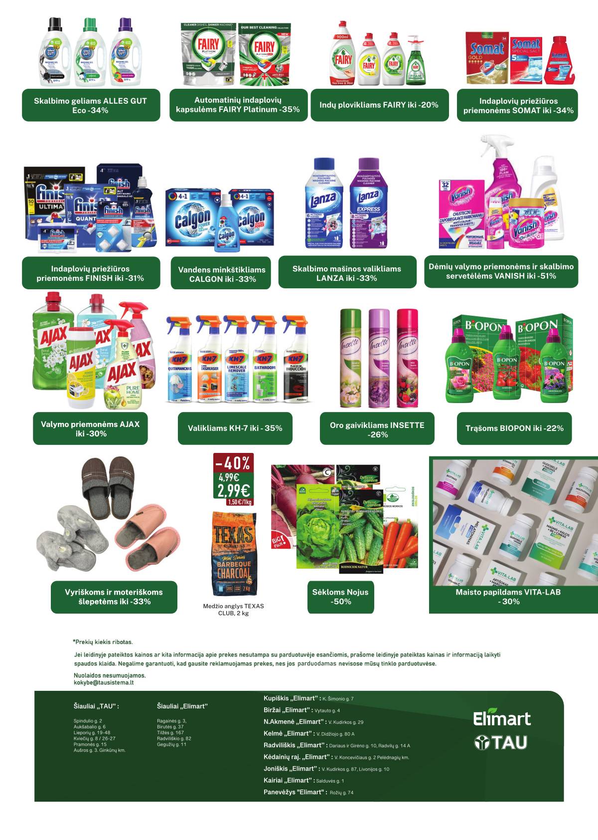 Elimart Tau - Elimart Tau leidinys | 2026-04-07 - 2026-05-03 16 puslapis