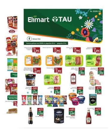 Elimart Tau - Elimart Tau leidinys | 2026-05-04 - 2026-05-31 2026-05-04 – 2026-05-31