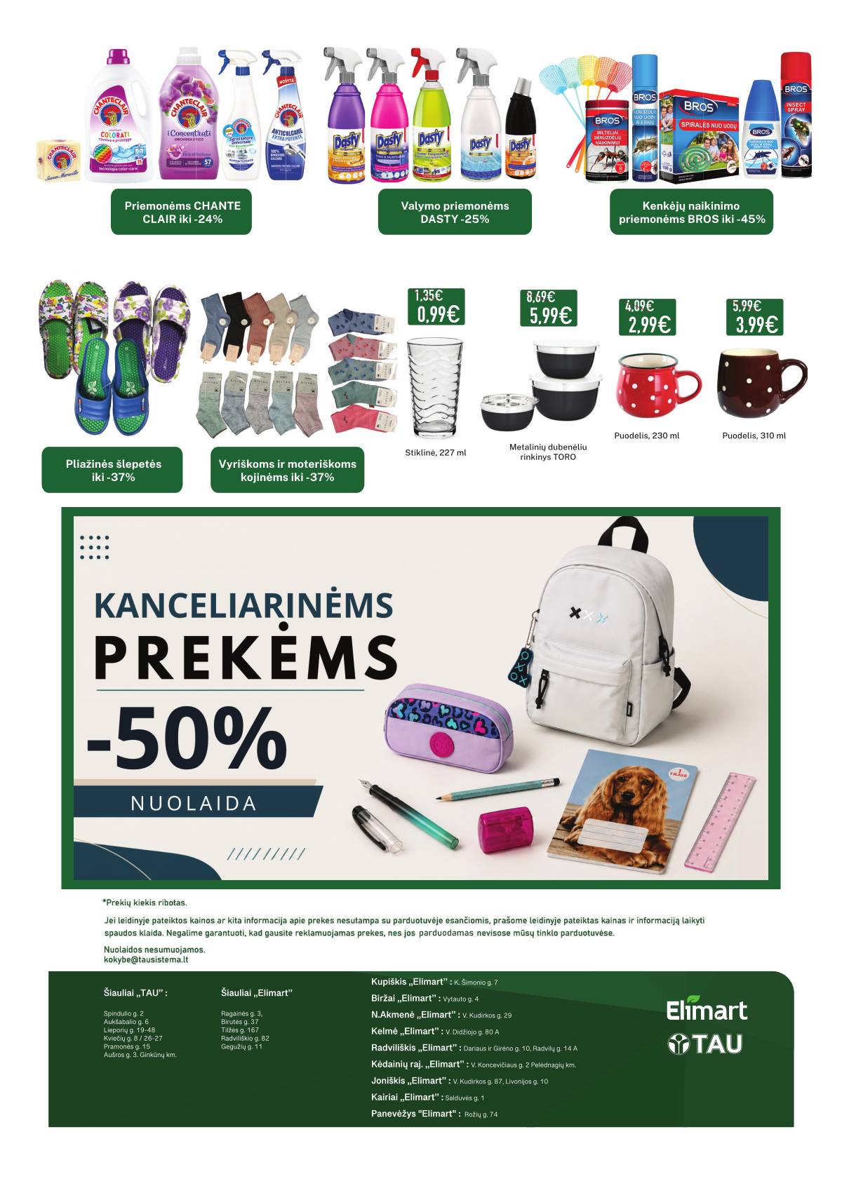 Elimart Tau - Elimart Tau leidinys  2026.08.03-2026.09.06 16 puslapis