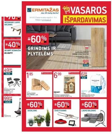 Ermitažas - Ermitažo akcijų leidinys nr. 8 2025-08-04 - 2025-08-31 2025-08-04 – 2025-08-31