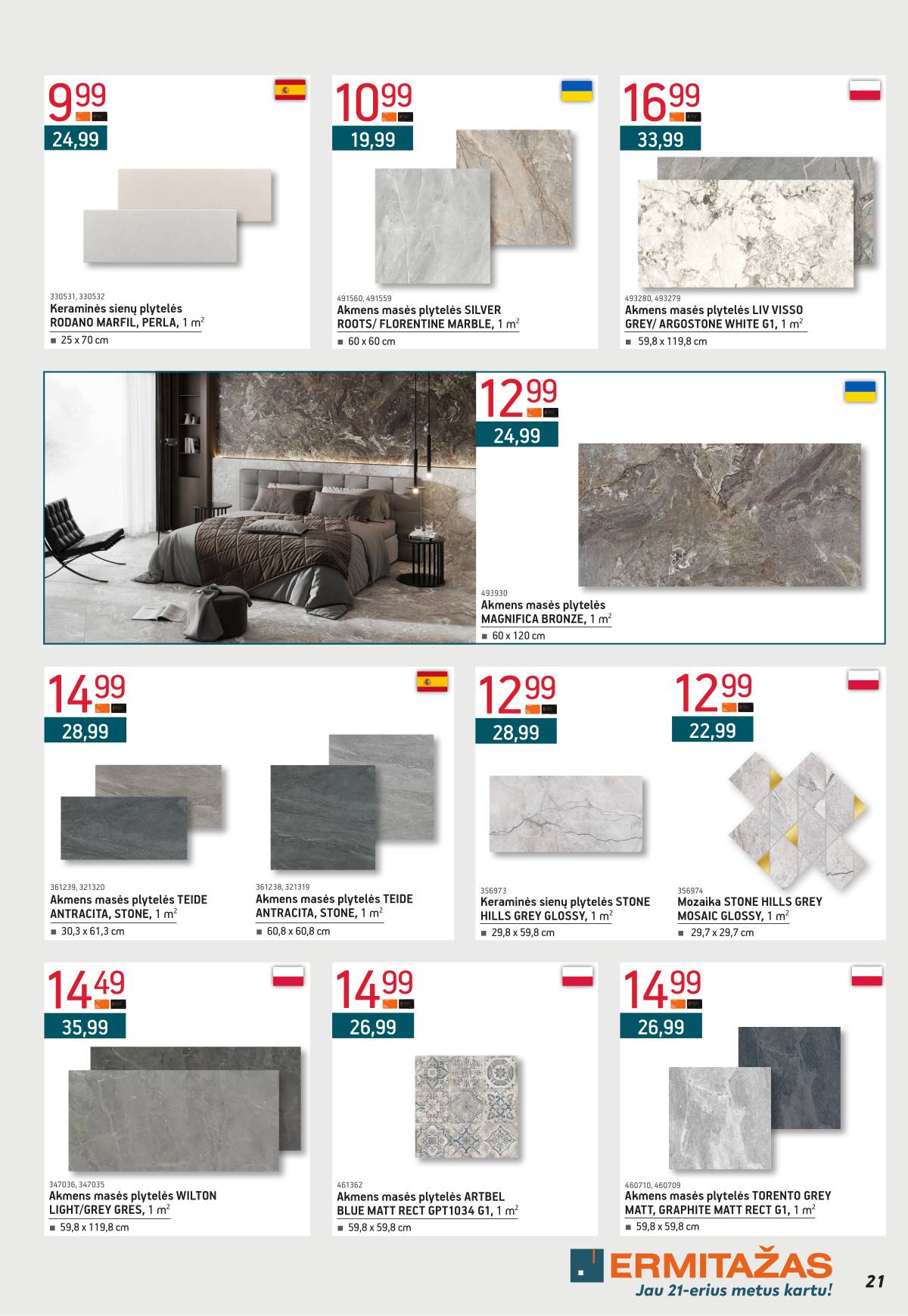 Ermitažas - Ermitažo Akcijų leidinys nr. 9 | 2025-09-01 - 2025-09-30 21 puslapis