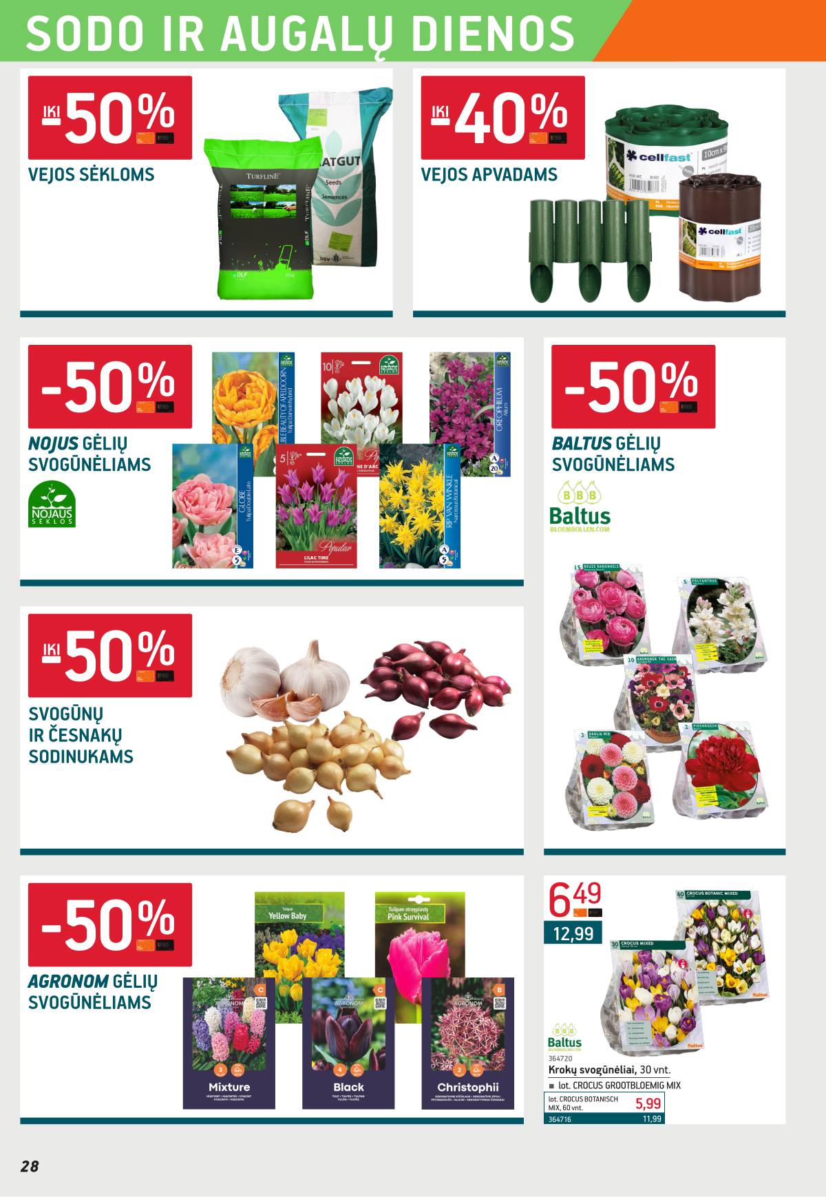 Ermitažas - Ermitažo Akcijų leidinys nr. 9 | 2025-09-01 - 2025-09-30 28 puslapis