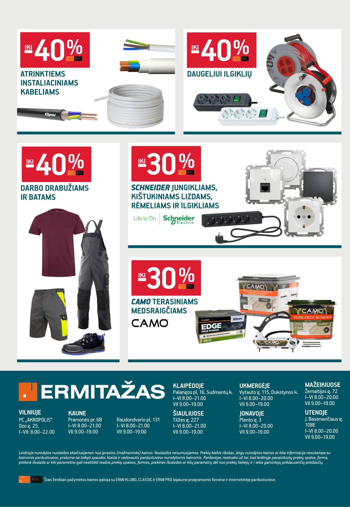 Ermitažas - Ermitažo Akcijų leidinys nr. 9 | 2025-09-01 - 2025-09-30 47 puslapis