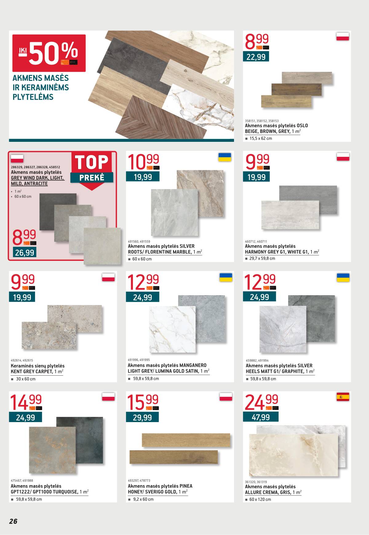 Ermitažas - Ermitažo akcijų leidinys nr. 10 | 2025-10-01 - 2025-11-02 26 puslapis