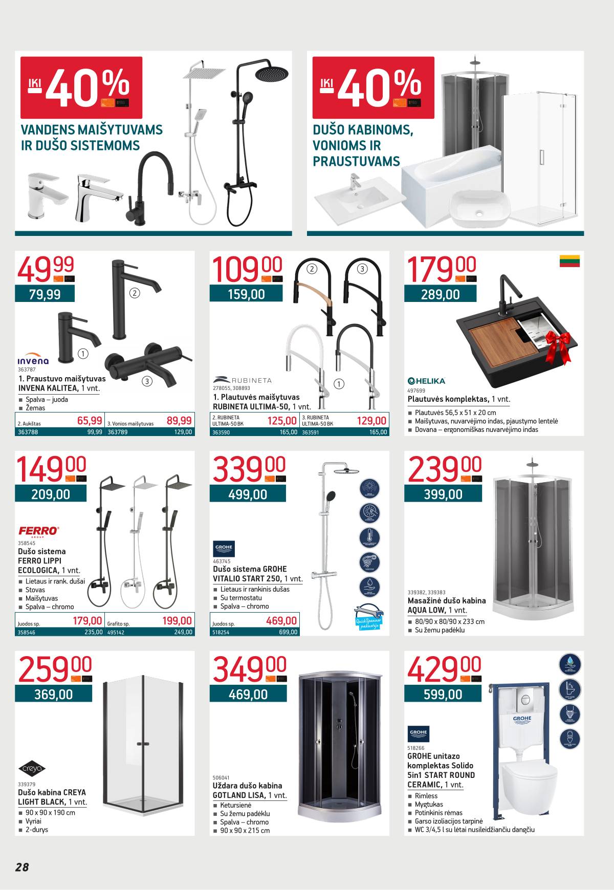Ermitažas - Ermitažo akcijų leidinys nr. 10 | 2025-10-01 - 2025-11-02 28 puslapis